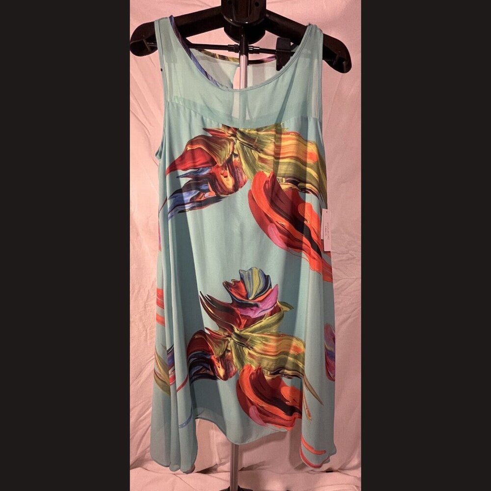Signature Missy Blue Top‎ Size 16
